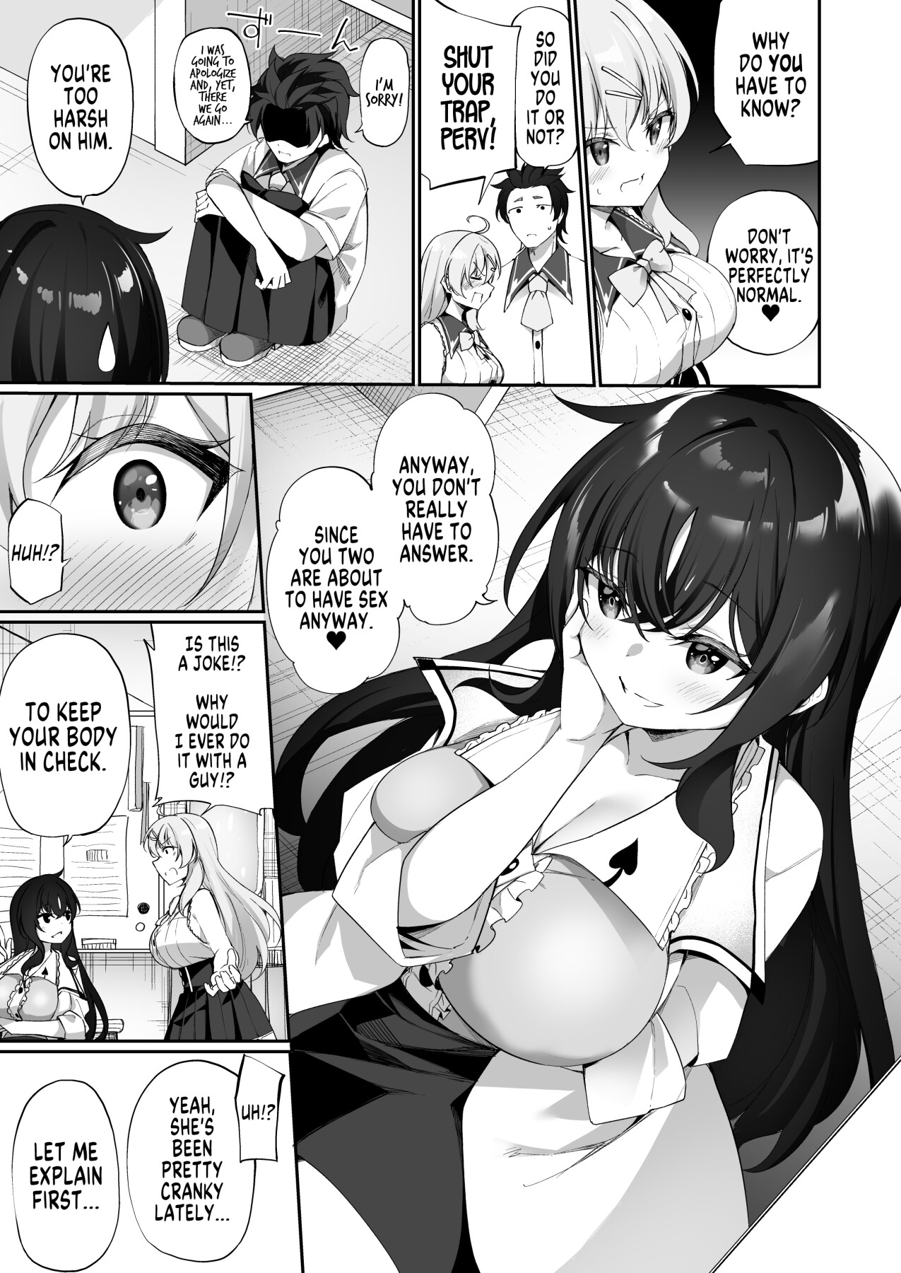 Hentai Manga Comic-New TS Drug! My Life As a Female Magic Student-Read-20